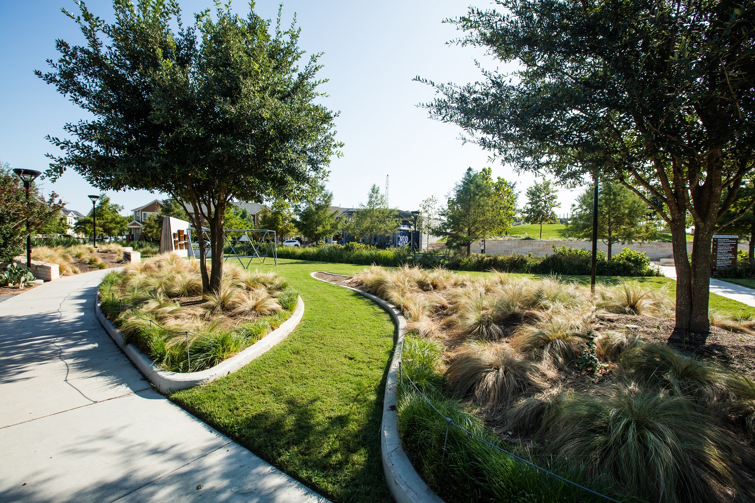 Branch Park Earns SITES Recognition from USGBC