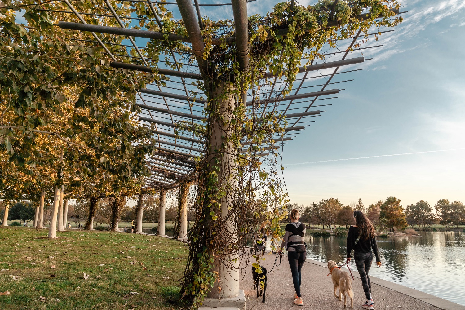 Mueller Renames Popular Lake Park for Local Legend Girard Kinney